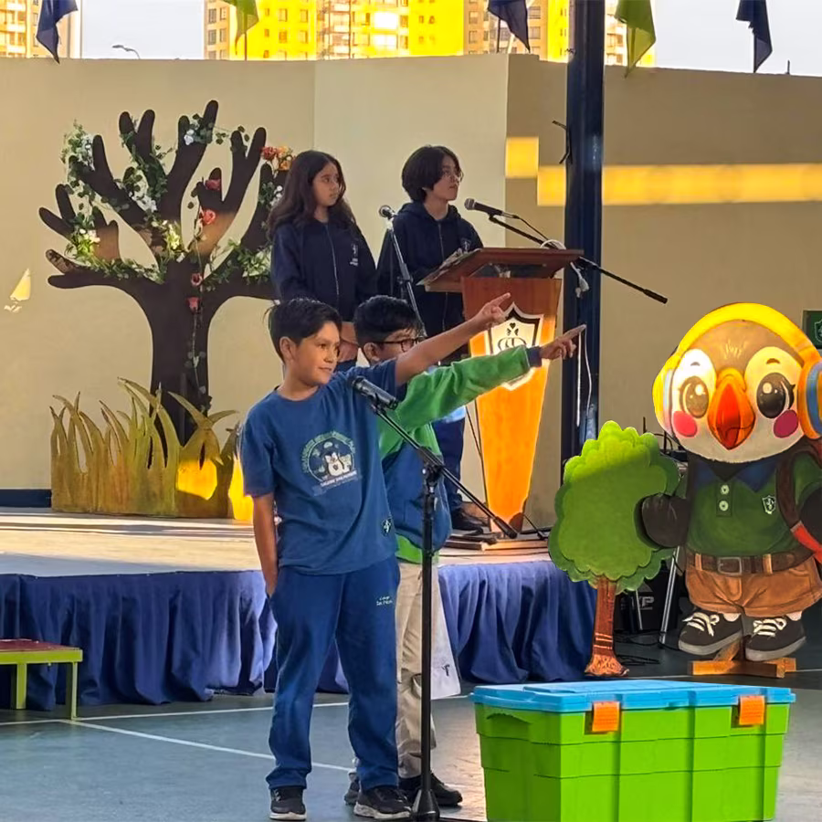 Día del Medio Ambiente: Colegio celebra el compromiso de su comunidad.