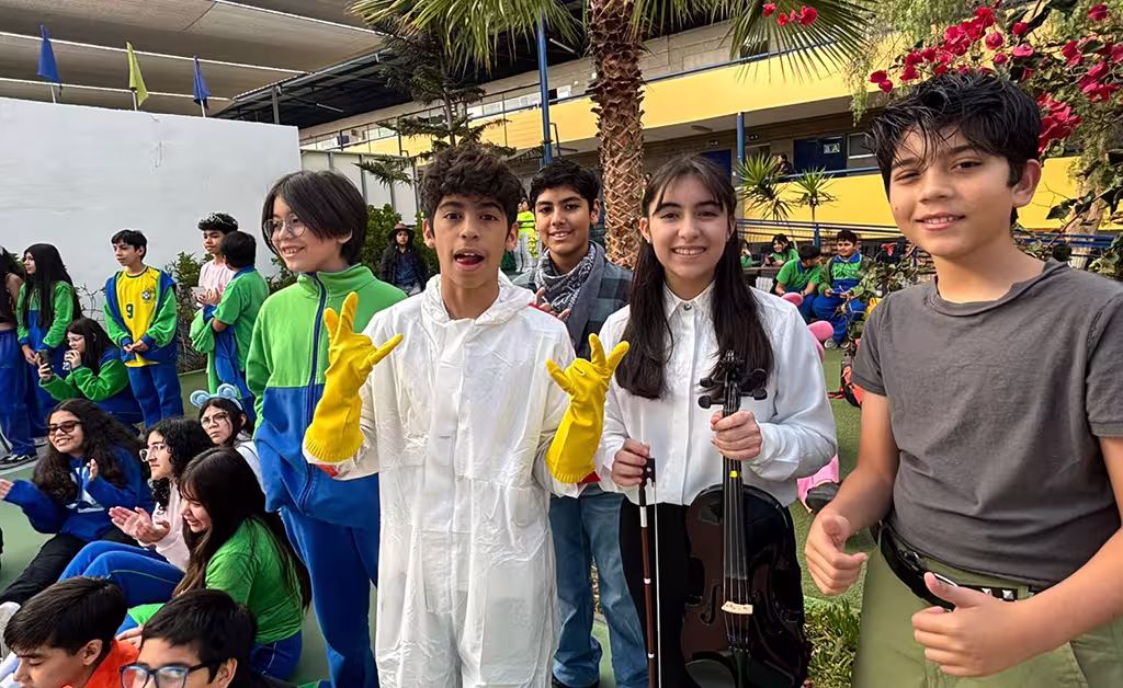 Aniversario Colegio San Patricio 2025.