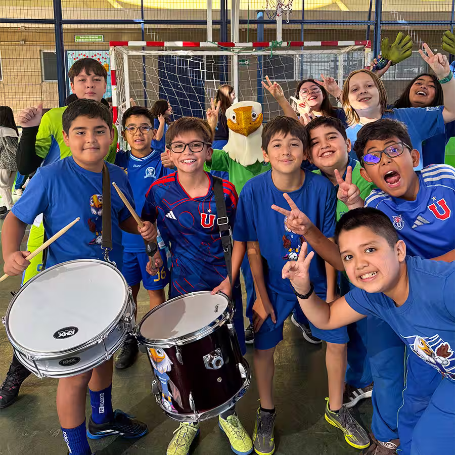 Aniversario 22º, Colegio San Patricio.