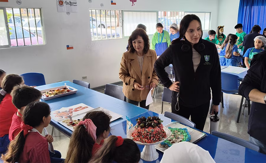 Aniversario 22º, Colegio San Patricio.