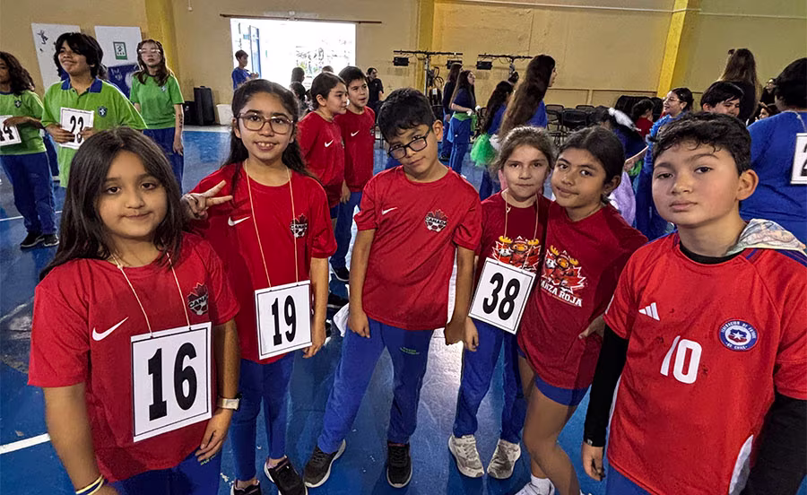 Aniversario 22º, Colegio San Patricio.