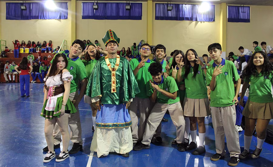 Aniversario 22º, Colegio San Patricio.