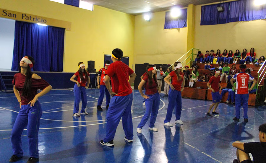 Aniversario 22º, Colegio San Patricio.