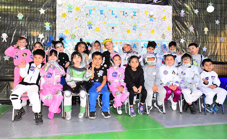Aniversario 22º, Colegio San Patricio.