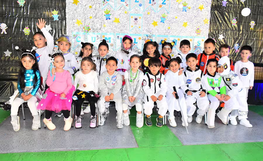 Aniversario 22º, Colegio San Patricio.