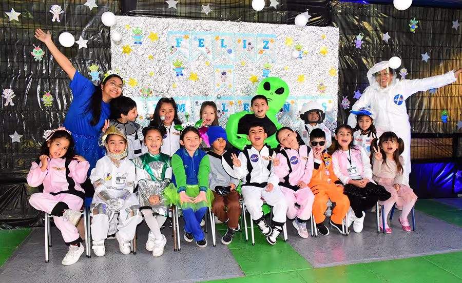 Aniversario 22º, Colegio San Patricio.