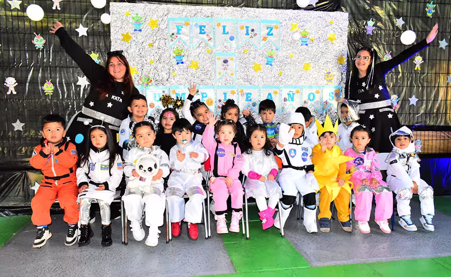 Aniversario 22º, Colegio San Patricio.