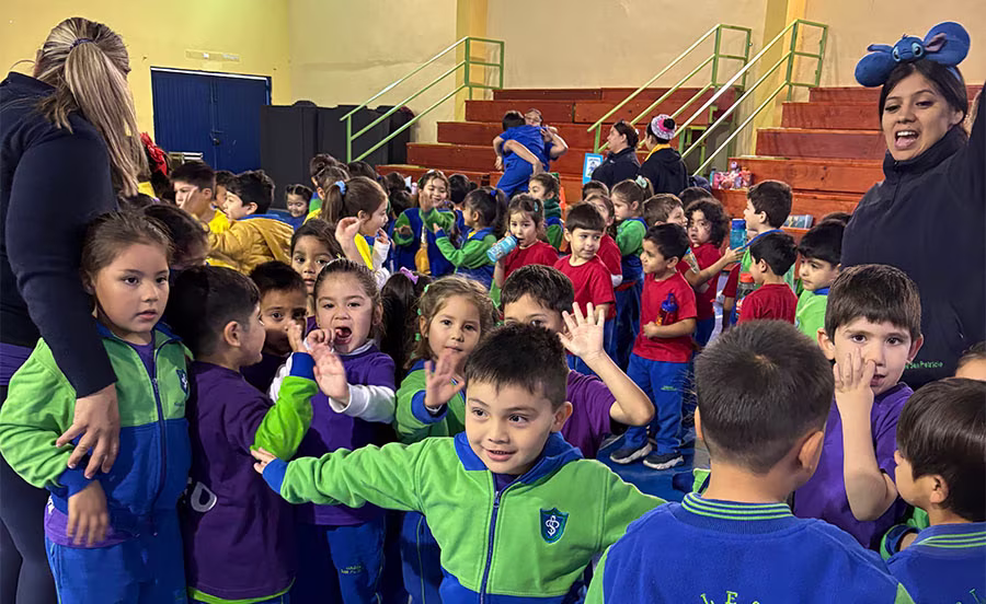 Aniversario 22º, Colegio San Patricio.