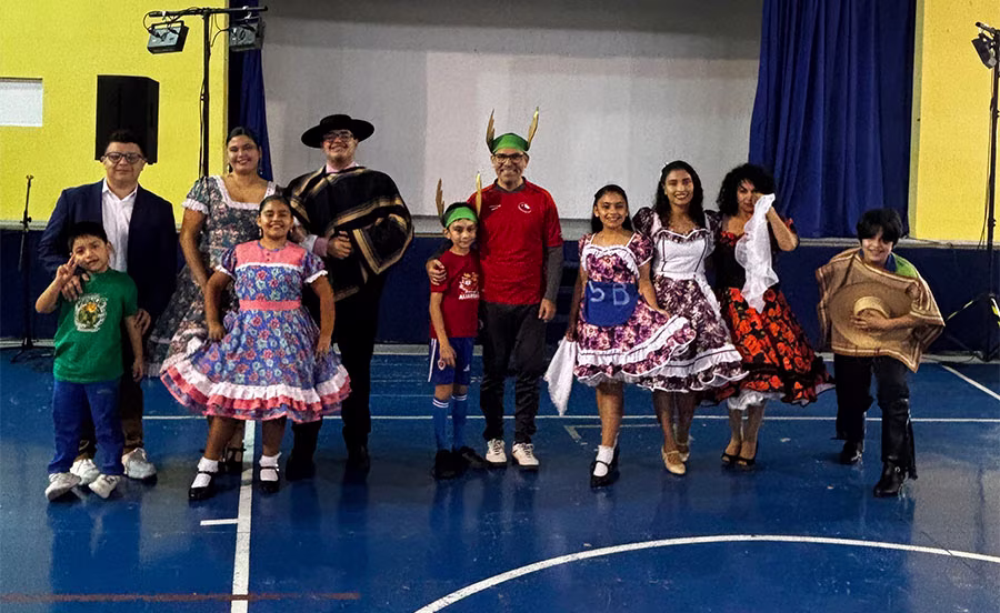 Aniversario 22º, Colegio San Patricio.