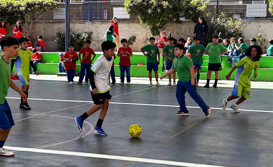 Aniversario 22º, Colegio San Patricio.