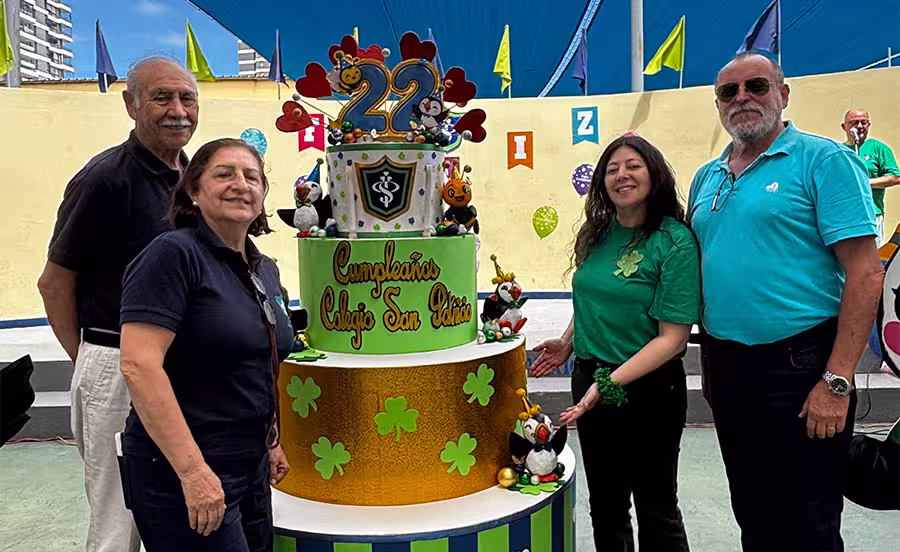 Aniversario Colegio San Patricio 2026.
