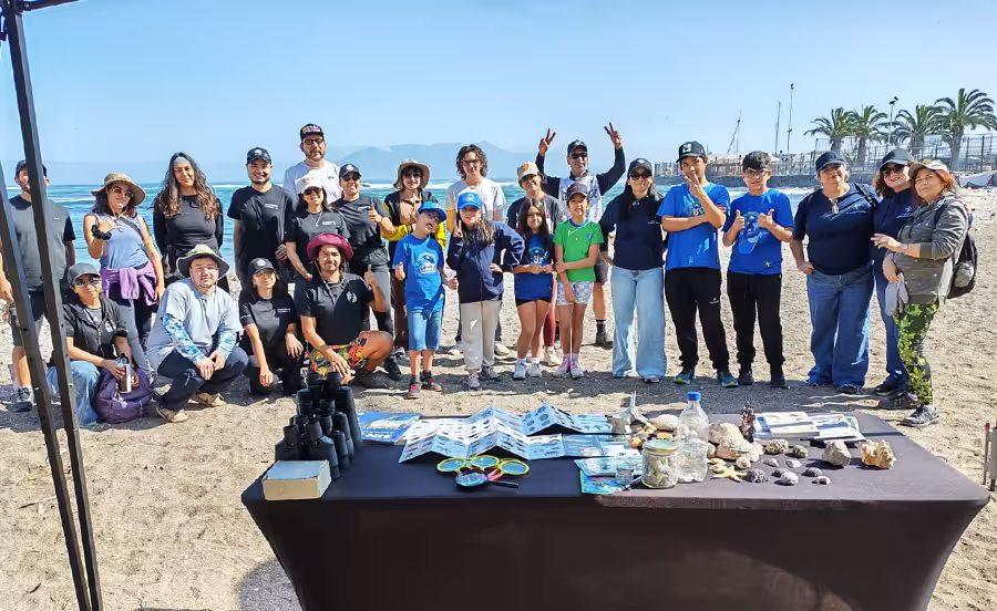 Conservación Arrecife Tawn