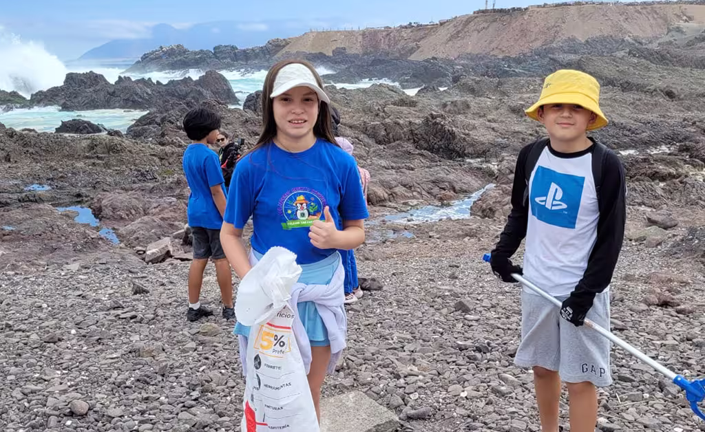 Forjadores Ambientales en acción.