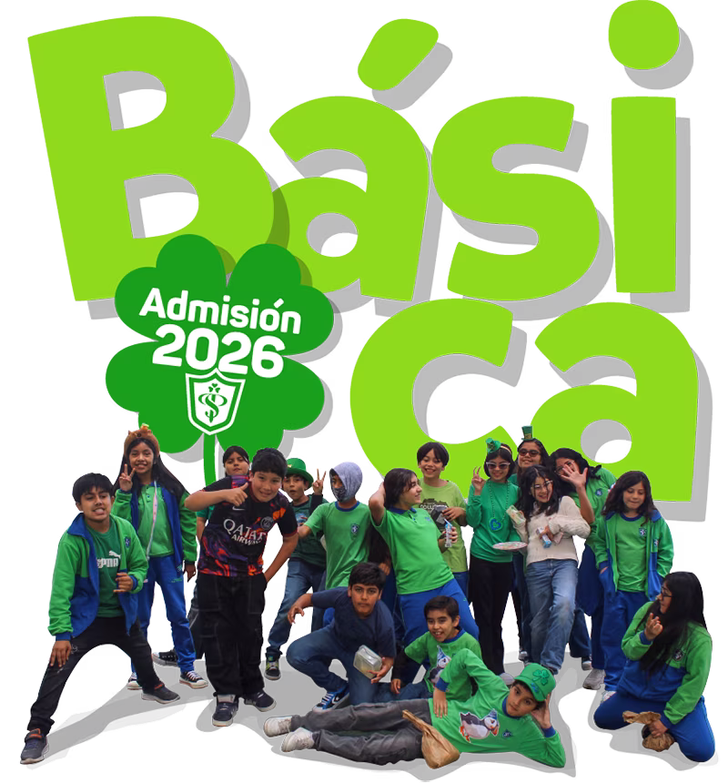 Admisión 2026 Educación Básica, Colegio San Patricio