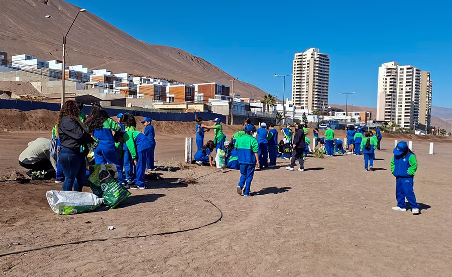 Forjadores Ambientales Día Internacional de Biodiversidad.
