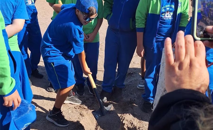 Forjadores Ambientales Día Internacional de Biodiversidad.
