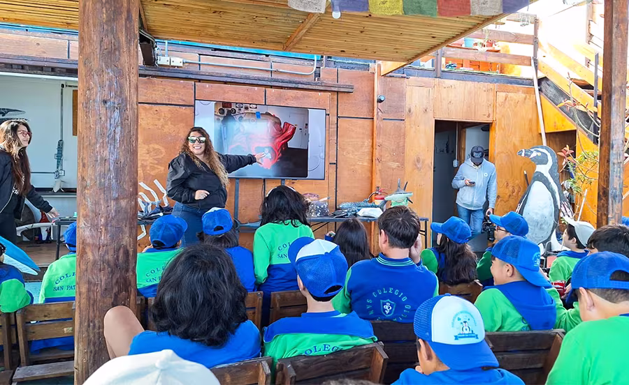 Forjadores Ambientales Día Internacional de Biodiversidad.