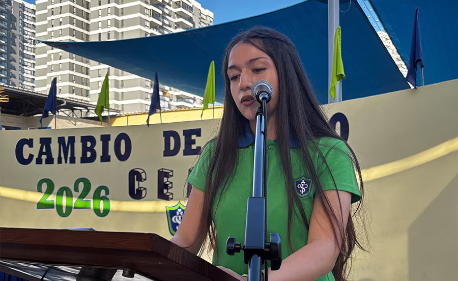 Cambio de Mando CEAL 2026-2027.