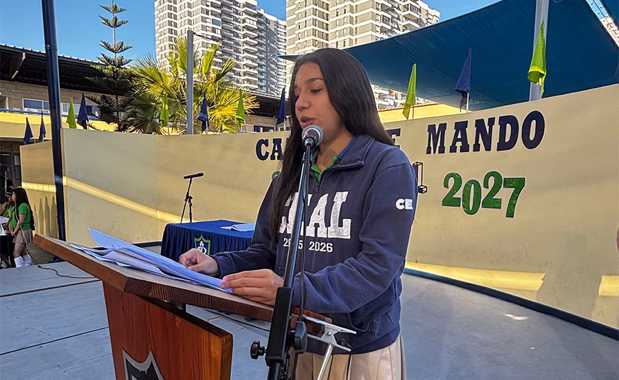 Cambio de Mando CEAL 2026-2027.
