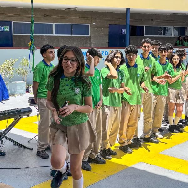 Ceremonia Campanazo 2025.