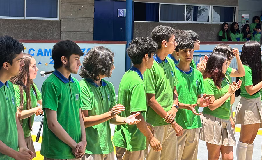 Ceremonia Campanazo 2025.