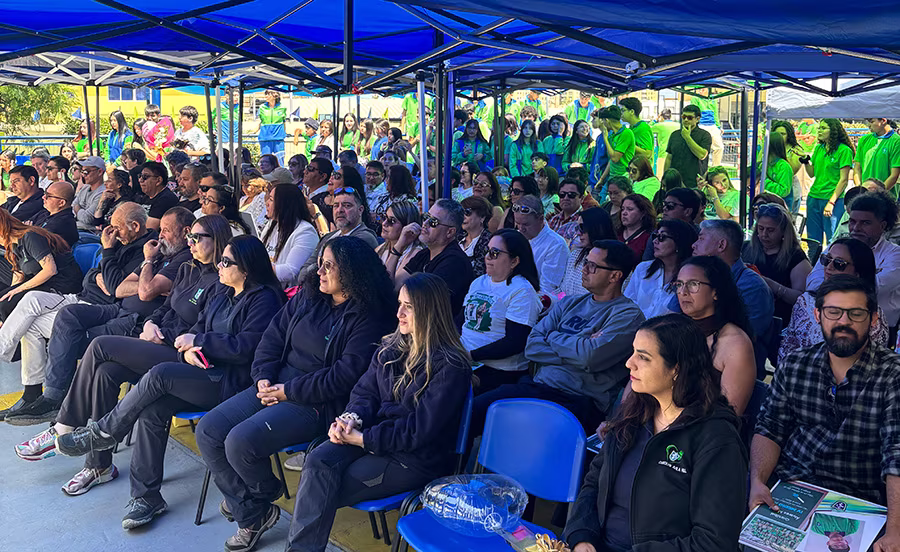 Ceremonia Campanazo 2025.