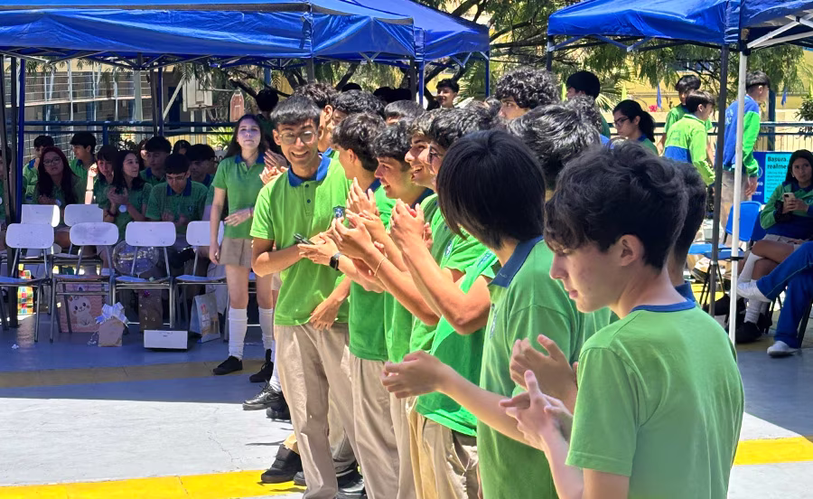 Ceremonia Campanazo 2025.