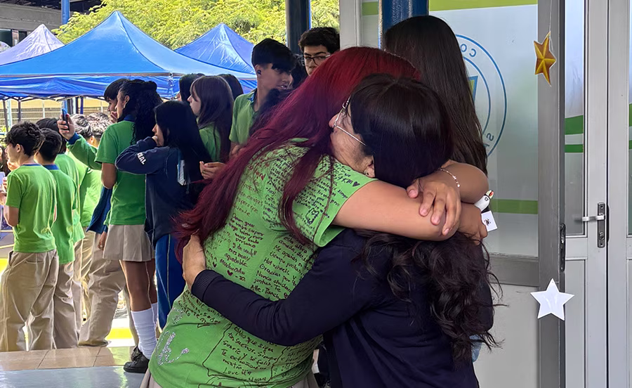 Ceremonia Campanazo 2025.