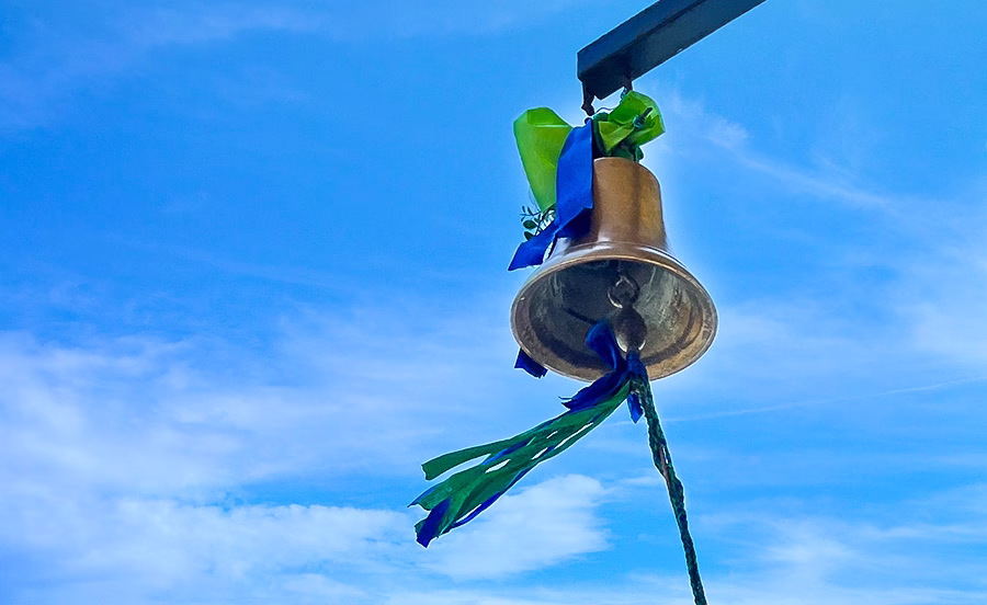 Ceremonia Campanazo 2025.