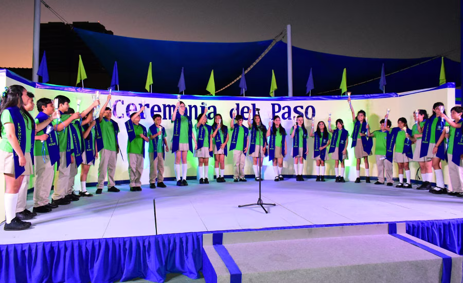 Ceremonia del Paso 2025