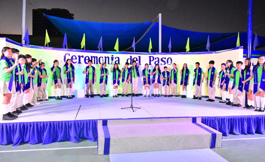 Ceremonia del Paso 2025