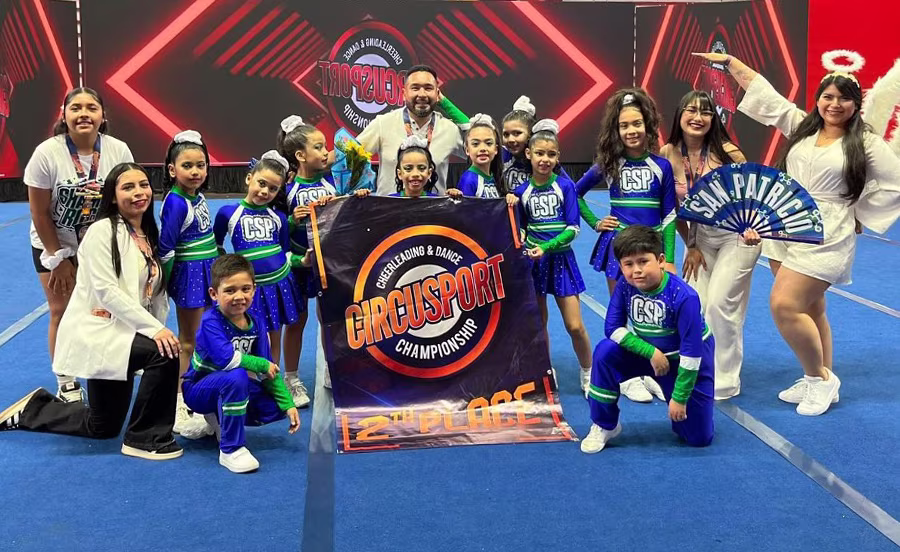 Academias del Colegio San Patricio celebran triunfo en CIRCUSPORT 2025.