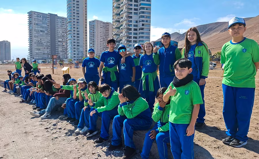 Nuestra camiseta verde, nuestro compromiso.