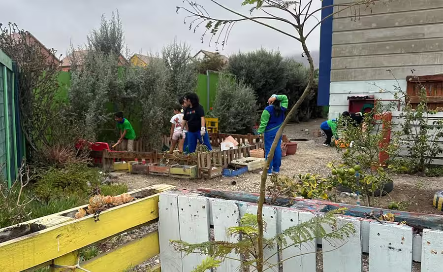 Nuestra camiseta verde, nuestro compromiso.