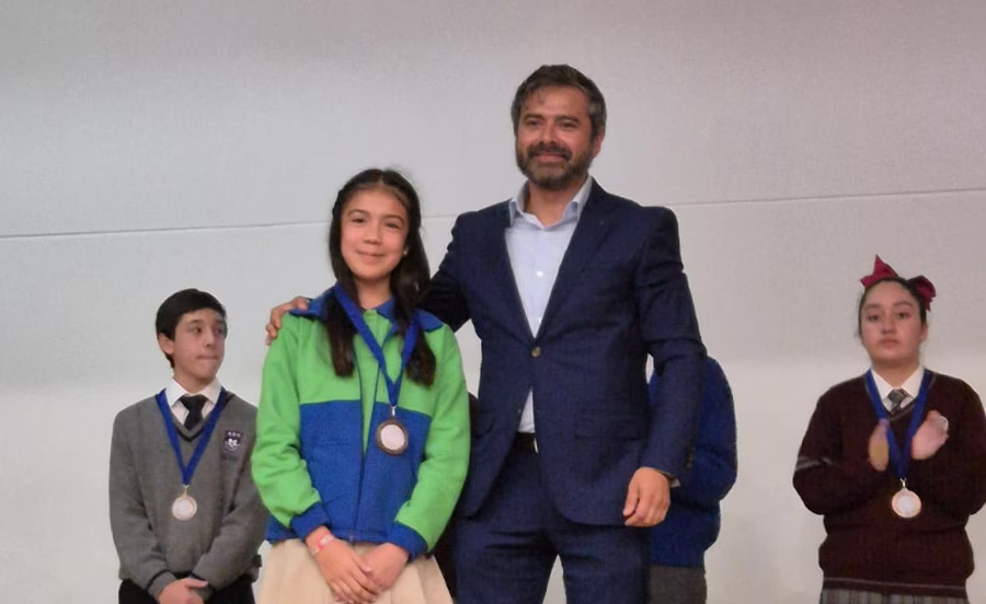 Premiación CReMat-UCN 2026.