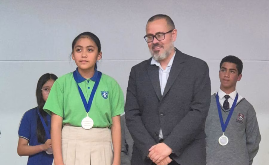 Premiación CReMat-UCN 2026.