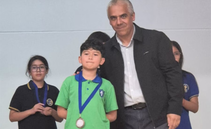 Premiación CReMat-UCN 2026.
