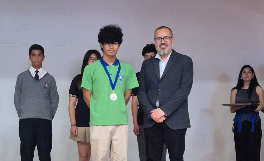 Premiación CReMat-UCN 2026.
