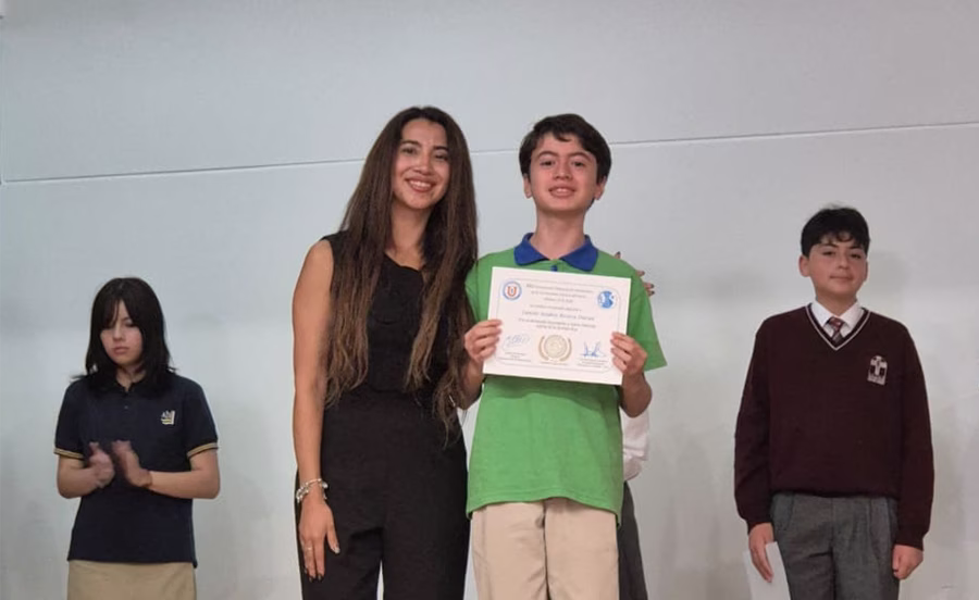 Premiación CReMat-UCN 2026.