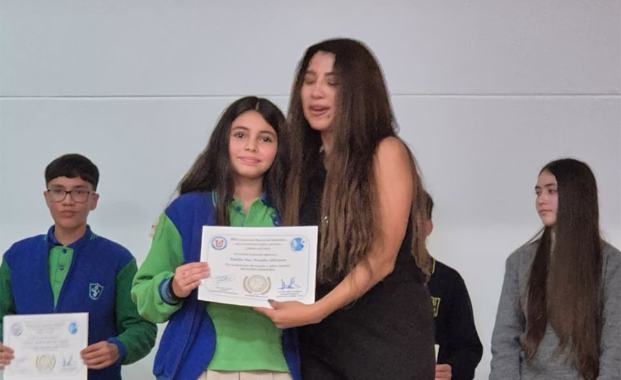 Premiación CReMat-UCN 2026.