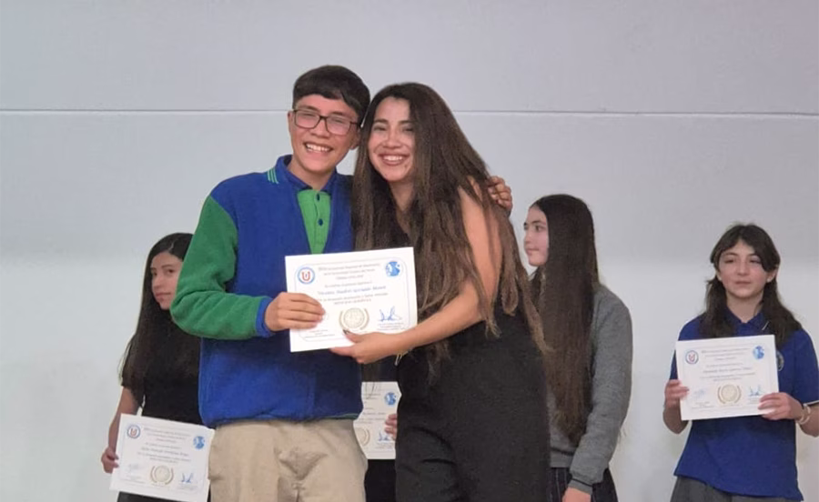 Premiación CReMat-UCN 2026.