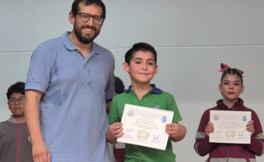 Premiación CReMat-UCN 2026.
