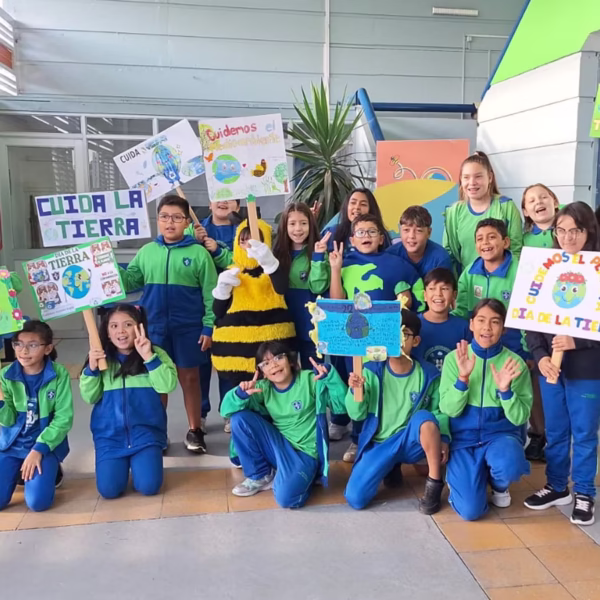 Día de la Tierra, academias de Forjadores Ambientales.