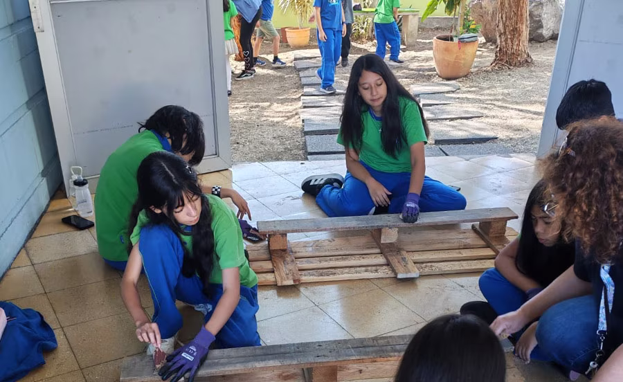 Día de la Tierra, academias de Forjadores Ambientales.