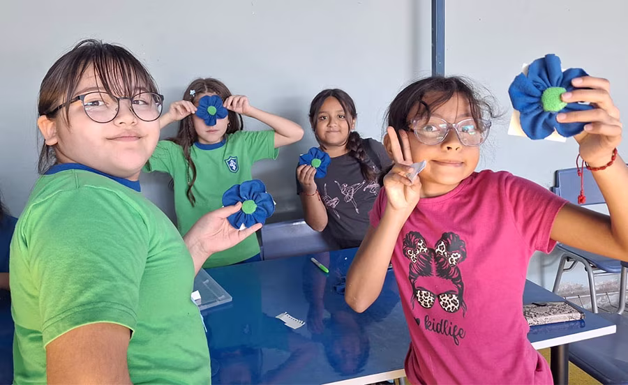 Día de la Tierra, academias de Forjadores Ambientales.