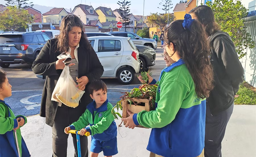 Día de la Tierra, academias de Forjadores Ambientales.