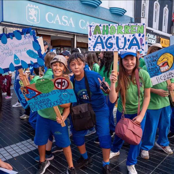 Día internacional del Agua.
