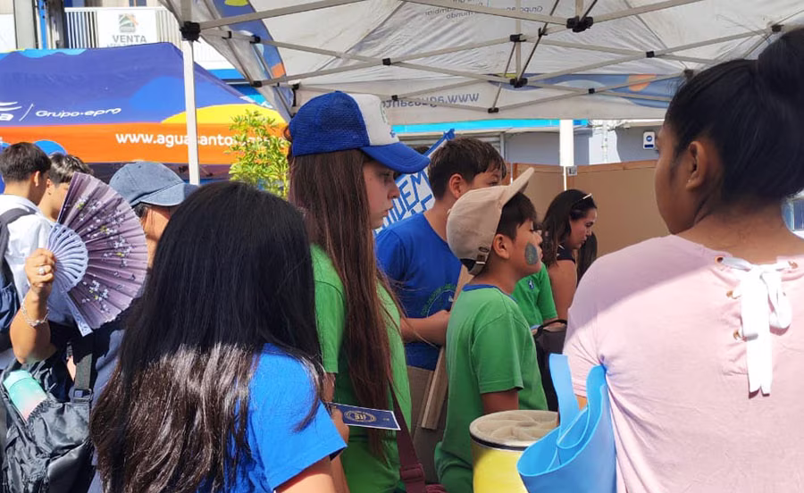 Día internacional del Agua.