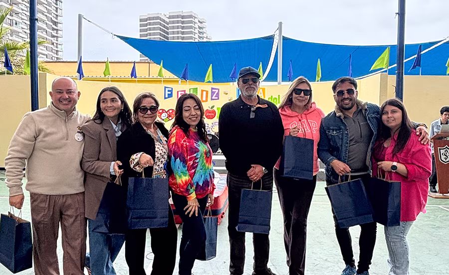 Día del Profesor y Profesora en Colegio San Patricio 2025.