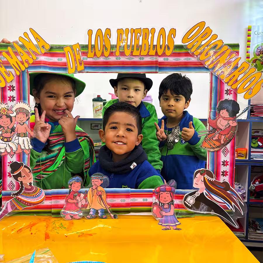 Semana de los Pueblos Originarios, Colegio San Patricio.